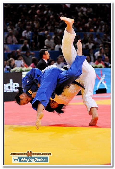 World Championship JUDO Paris 2011